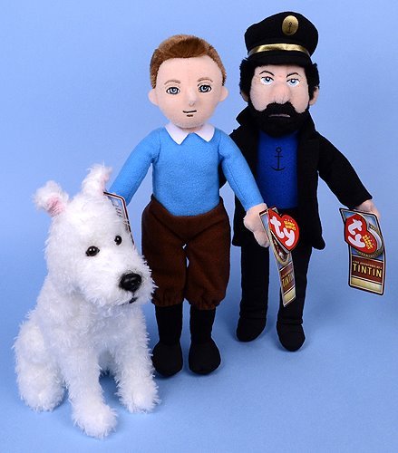tintin plush